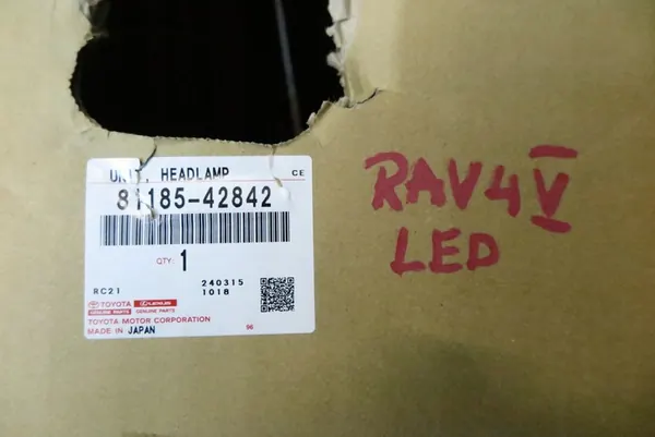 Faros delanteros LED izquierdo Toyota RAV4 V 81185-42842 image 10