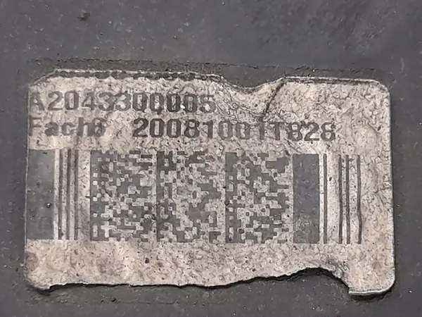 Mercedes-Benz GLK (X204) 2012 Mozzo ruota anteriore sinistro OEM A2043322901 image 8