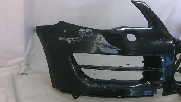 Paraurti anteriore VW Touareg 7L6 06-10 image 2