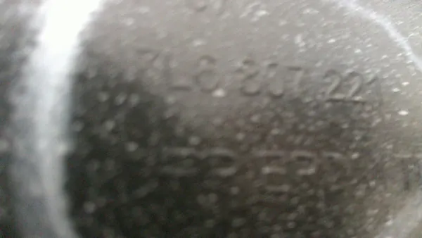 Paraurti anteriore VW Touareg 7L6 06-10 image 8