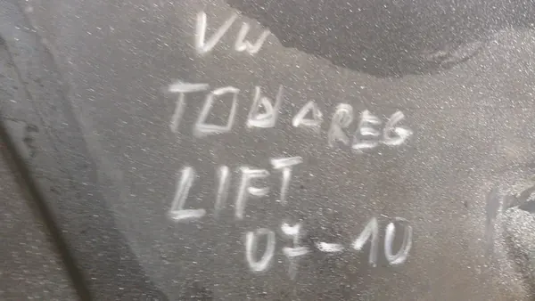 Paraurti anteriore VW Touareg 7L6 06-10 image 9