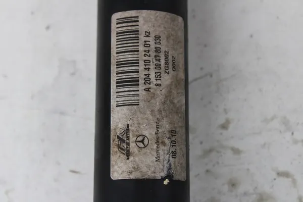 Framdrivningsaxel fram 4MATIC Mercedes GLK X204 2.2 CDI image 2