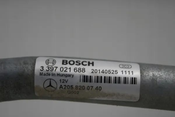 MECANISMO DE LIMPIAPARABRISAS MERCEDES W205 C CLASS A2058200740 image 5