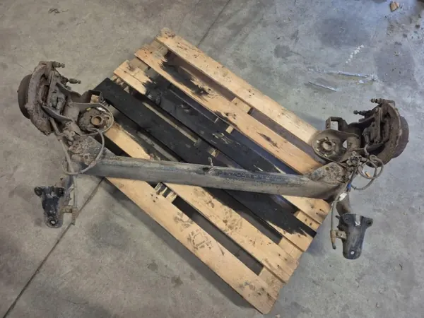 OEM Wrakomania-28867- Hinterachsschwinge für Hyundai Getz image 2