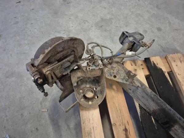OEM Wrakomania-28867- Hinterachsschwinge für Hyundai Getz image 4