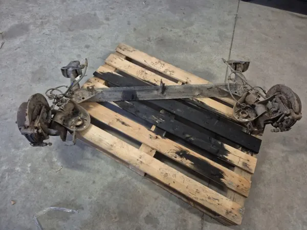 OEM Wrakomania-28867- Hinterachsschwinge für Hyundai Getz image 6