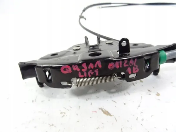 Nissan Qashqai II J11 Konepellilukko OEM Osa image 7