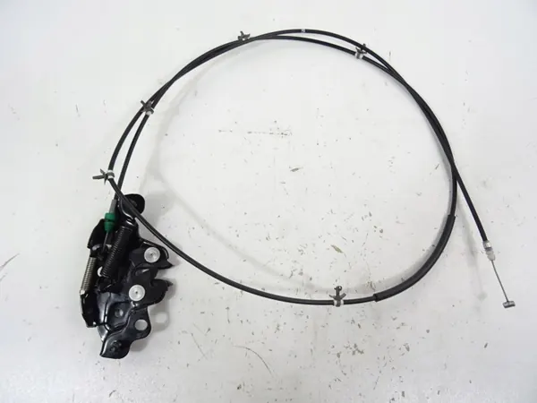 Nissan Qashqai II J11 Konepellilukko OEM Osa image 8