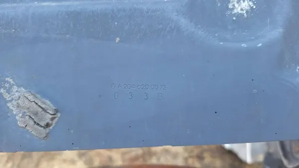 Etupalkki Mercedes C-Luokka W204 3.0D image 6