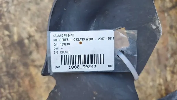 Etupalkki Mercedes C-Luokka W204 3.0D image 7