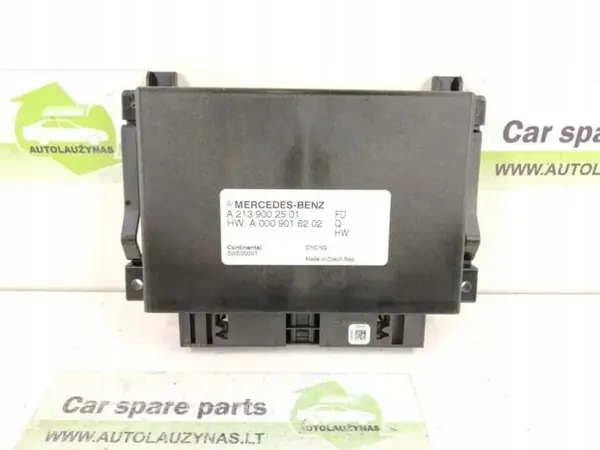 Mercedes Versnellingsbak Module OEM 2139002501 Gebruikt image 2