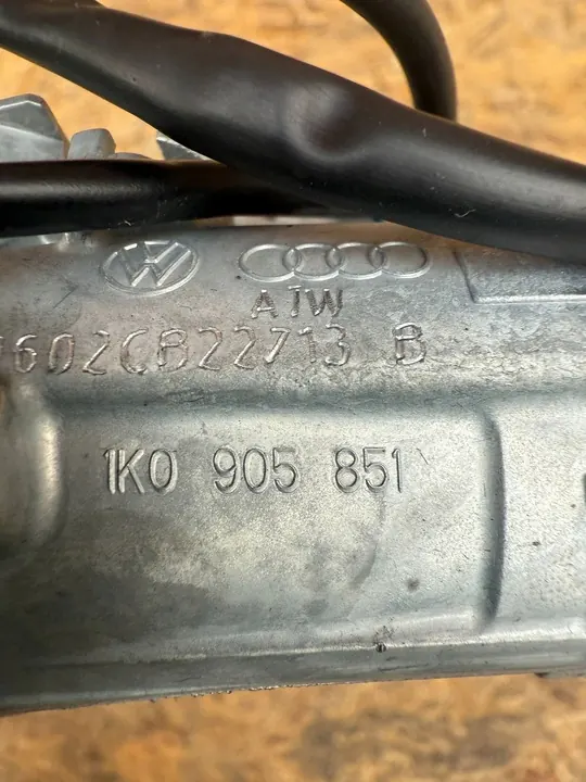 VW GOLF VII Sytytyskytkin Avain 1K0905851 image 4