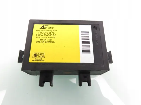 Ford OE Immobilisatie-besturingseenheid 95VW12A650HD image 10