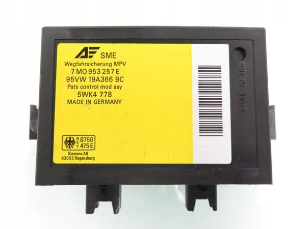 Ford OE Immobilisatie-besturingseenheid 95VW12A650HD image 9