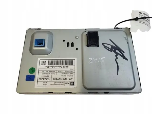 Écran de navigation OEM 13223793 pour Opel Insignia A Estate image 4