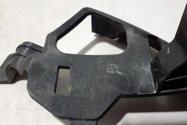 Deslizamiento de faro delantero izquierdo MERCEDES-BENZ C (W206) A2068885900 image 3