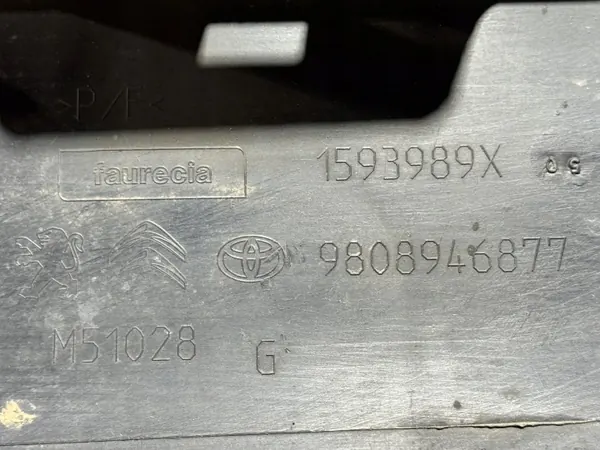 OEM 9808946877 Linker Achter Bumperhoek Peugeot Expert image 3