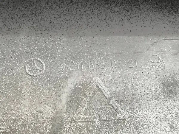 Rivestimento paraurti anteriore Mercedes-Benz E W211 A2118850721 image 7