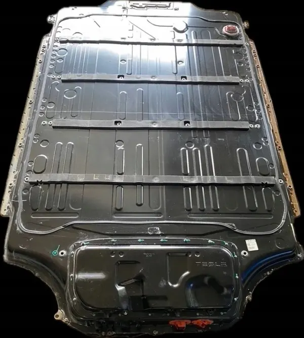 OEM 1111111-00-H Tesla Batterie 95Ah Gebraucht image 2
