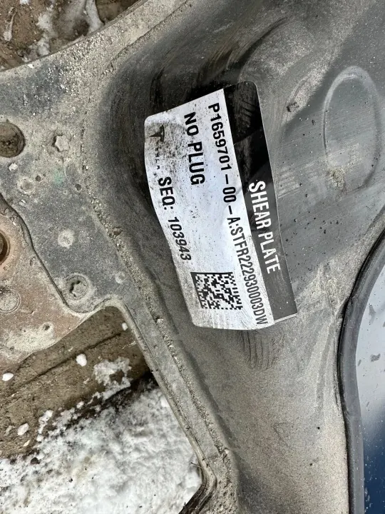 OEM 1111111-00-H Tesla Batterie 95Ah Gebraucht image 3