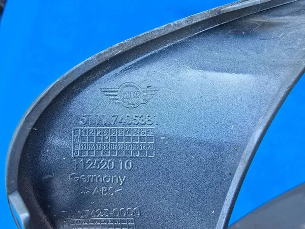 Copertura della griglia del paraurti anteriore Mini Countryman F60 image 3