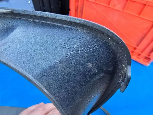 Copertura della griglia del paraurti anteriore Mini Countryman F60 image 4