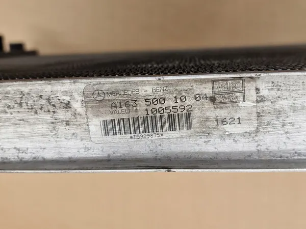 Waterkoeler Mercedes ML Klasse W163 image 2