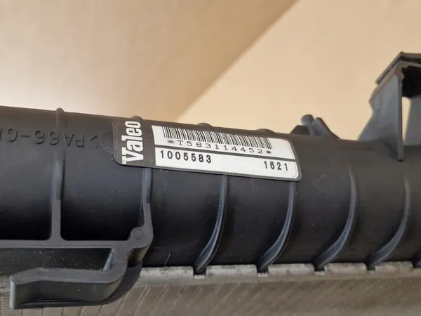 Waterkoeler Mercedes ML Klasse W163 image 3