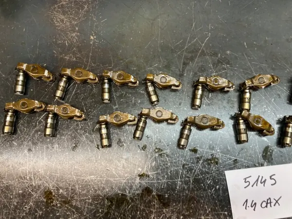 OEM DZWIGIENKI ZAWOROWE Hydrauliset Venttiilinostimet VW Audi image 2