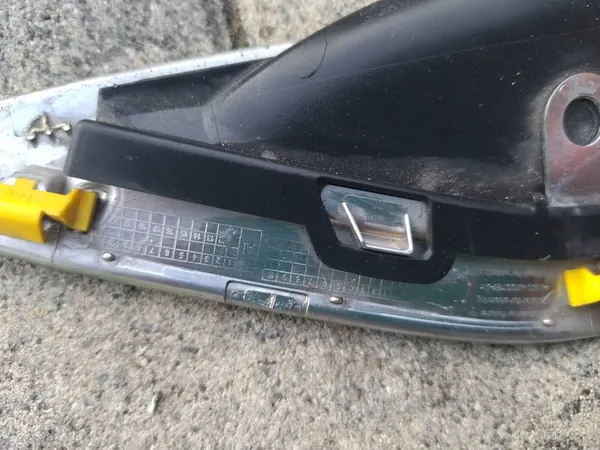 Ilmaottopeite etu oikea BMW X5 G05 2018- OEM image 4