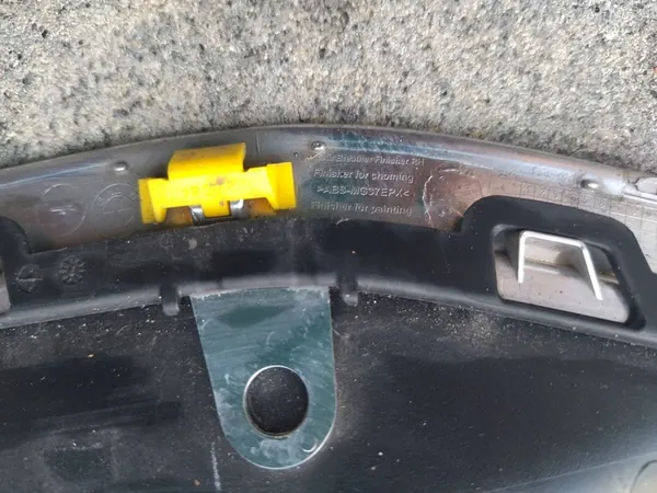 Ilmaottopeite etu oikea BMW X5 G05 2018- OEM image 5