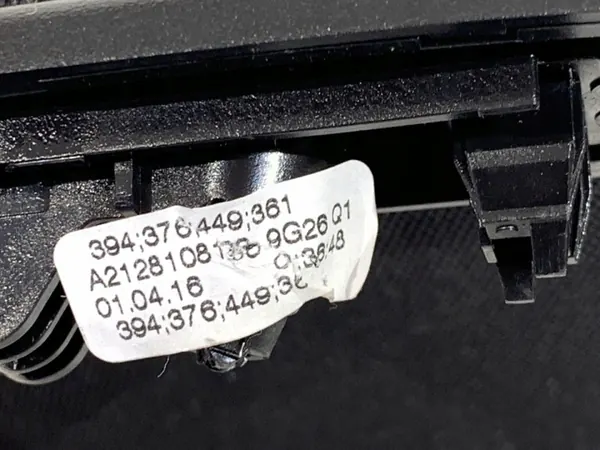 Pára-sol esquerdo OEM LORK-1107-112372 Mercedes W218 image 6