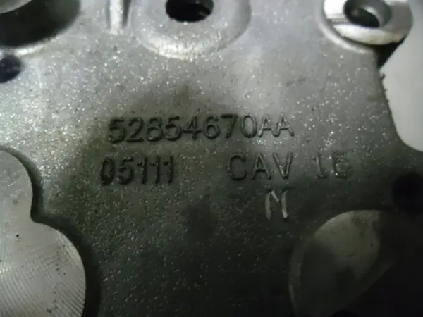 OEM 52854670AA Vaihteiston Venttiilikori 845RE 8HP image 5