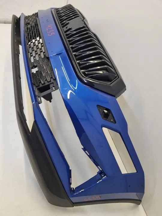 SKODA KAROQ 57A LIFT Griglia Paraurti Anteriore image 2