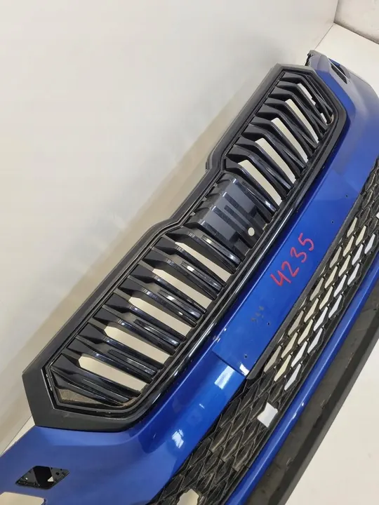 SKODA KAROQ 57A LIFT Griglia Paraurti Anteriore image 5