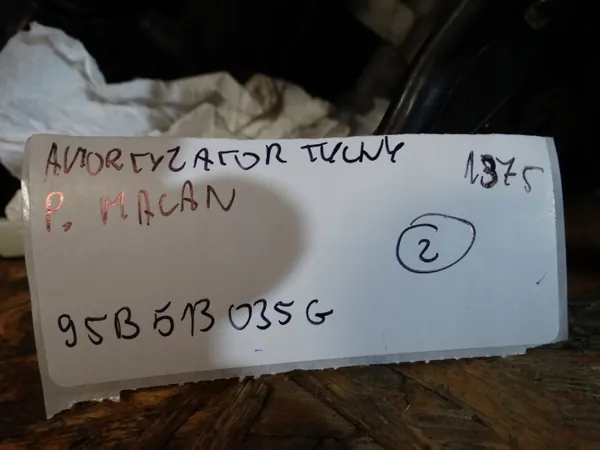 Hinterer Stoßdämpfer OEM 95B513035G Porsche Macan image 3