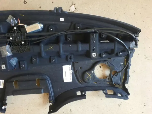 Mercedes-Benz S W222 tavaratilan hylly OEM A2226907604 image 4