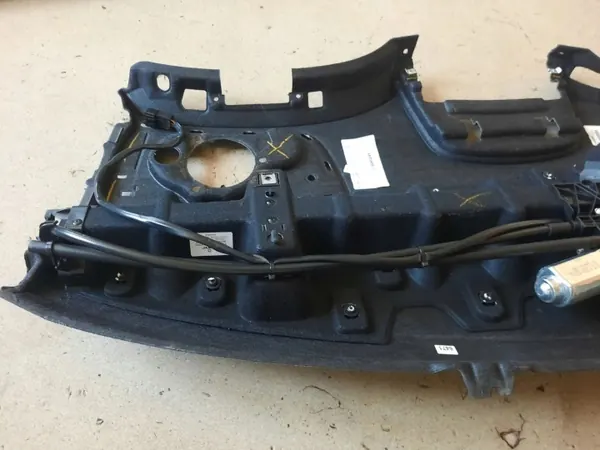 Mercedes-Benz S W222 tavaratilan hylly OEM A2226907604 image 7