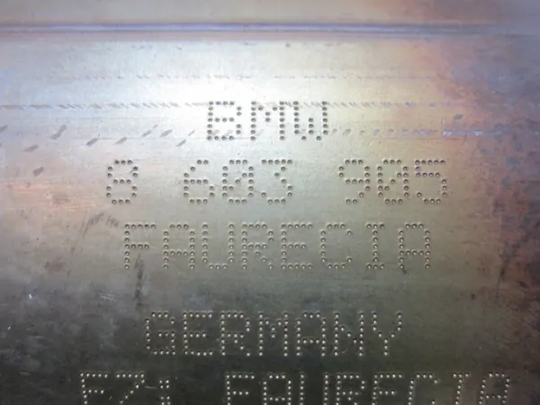 BMW OEM 18327643427 Motor Katalysator för X5 F15 image 8