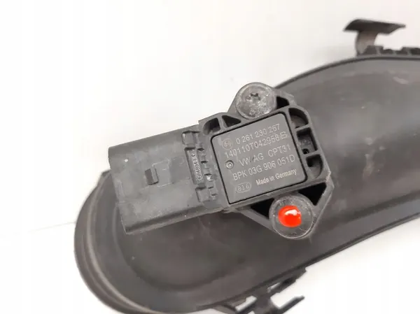 Luftrohr SKODA RAPID 1.2L Benzin 2014 image 4