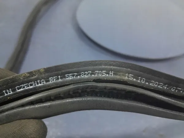Heckklappendichtung OEM 5E7827705H für Skoda Octavia IV image 5