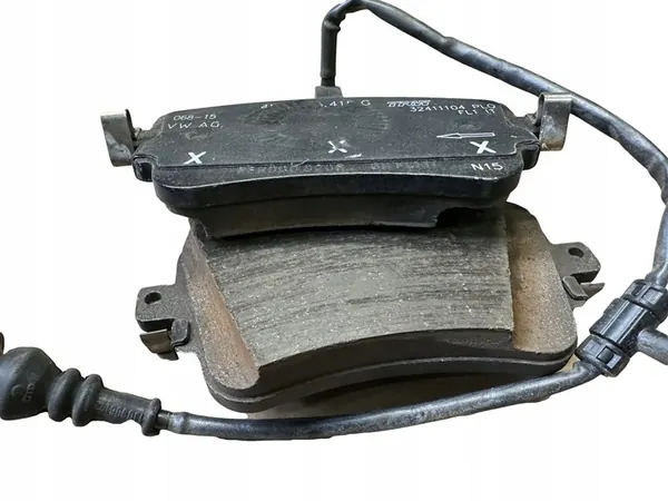 AUDI Q7 4M Discos e Pastilhas de Freio Traseiros 4M0615601J image 5