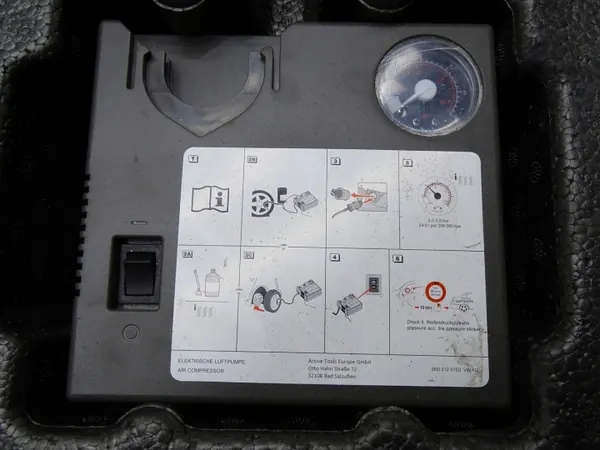 Kit Insertion Roue de Secours OEM 17470111080 Seat Leon III image 3