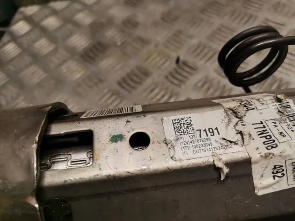 Opel Insignia A Lenkgetriebe Teil OEM 13277191 image 5