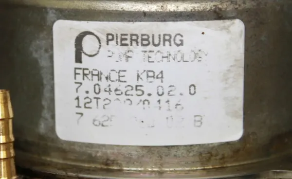 BMW Vacuümpomp OEM 7.04625.02.0 NR1 voor N13 motor image 4