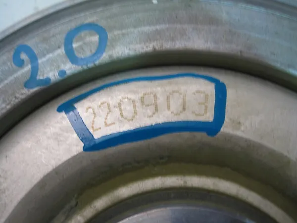 Polia VOLVO XC90 II 32380012 image 5