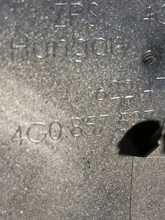 Carcaça espelho Audi OE OEM 4G0857527B - Usado image 5