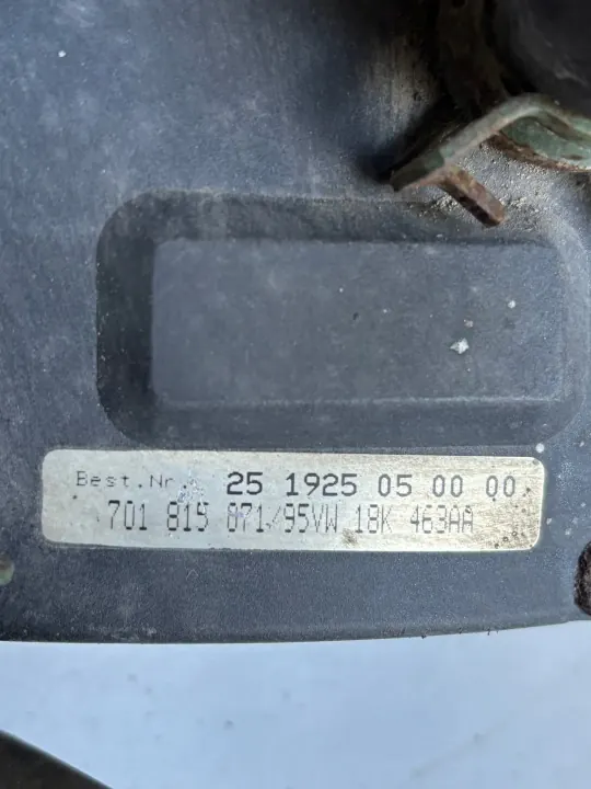 Webasto-lämmitin OEM 701815071 VW T4 96-03 2.5 TDI image 4