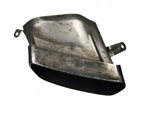 OEM 4G0253826A Embout Échappement Chrome Droit Audi A6 C7 image 2