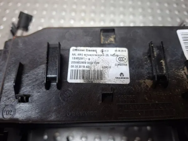 Armsteun opbergdoos leer OEM S26372964 Mercedes image 6
